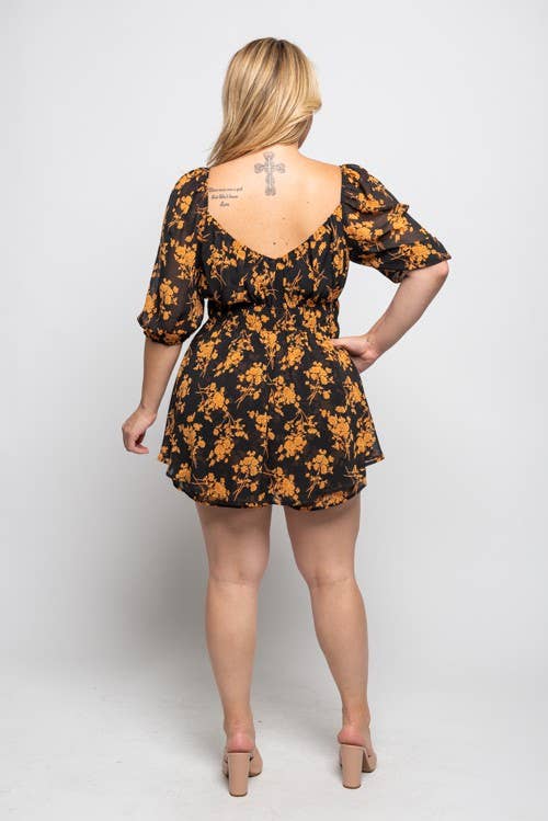 Harvest Gold Romper
