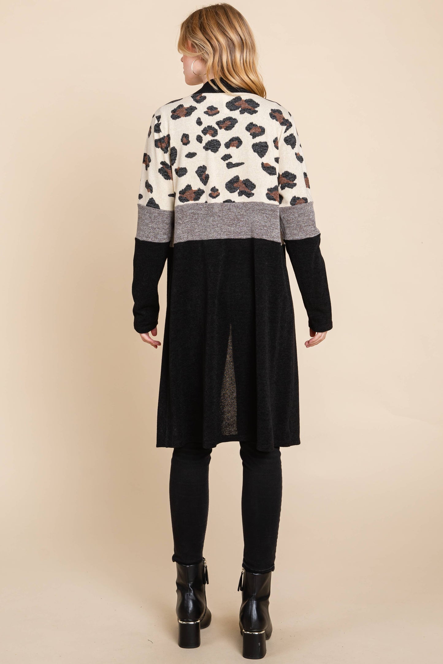 Wild Warmth Cardigan