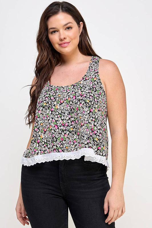 Ditsy Floral Tank