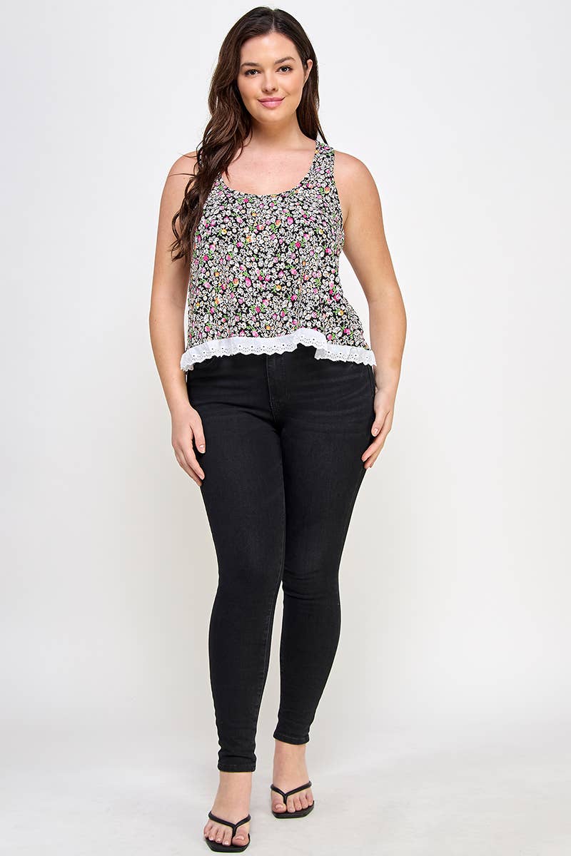 Ditsy Floral Tank