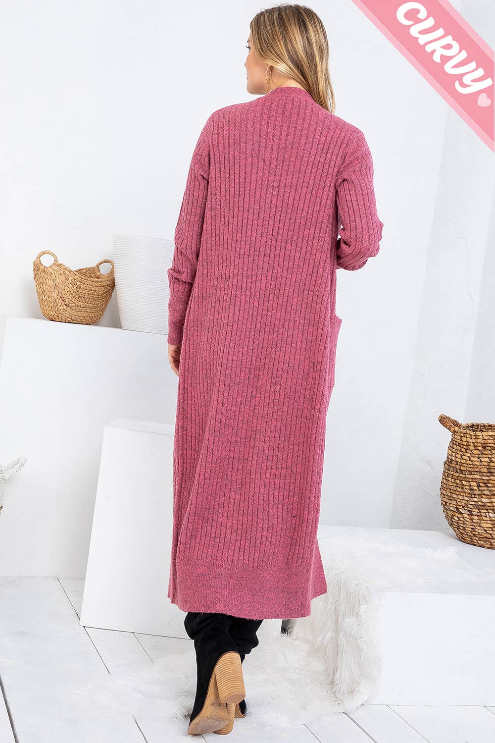 Rosy Kisses Cardigan
