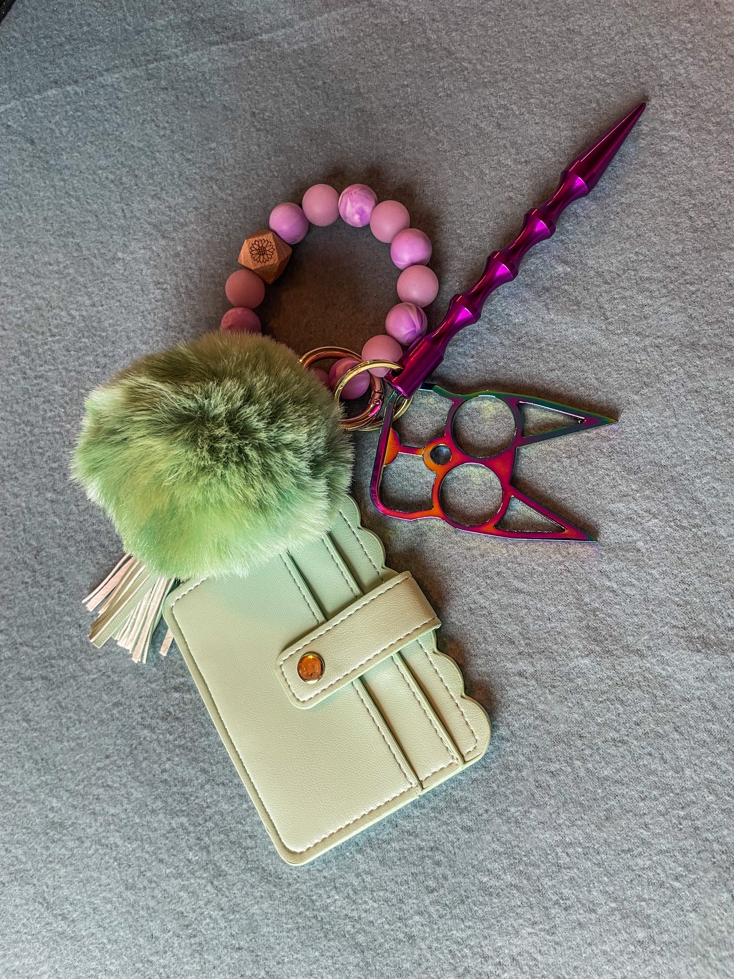 Self Defense Keychain Wristlets (Includes $5 donation to your preferred charity)