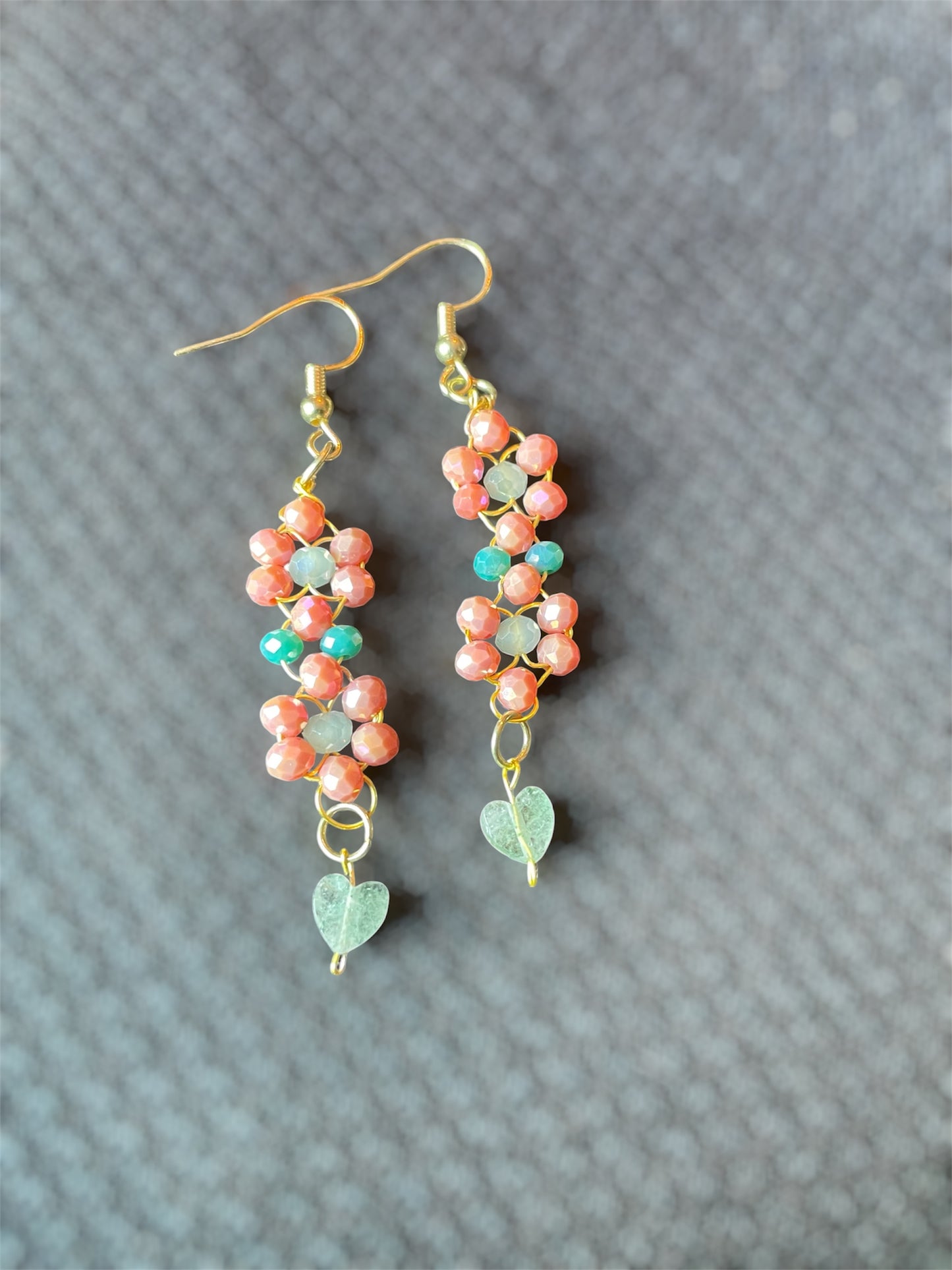 Floral Crochet Earrings (Seren’s Version)