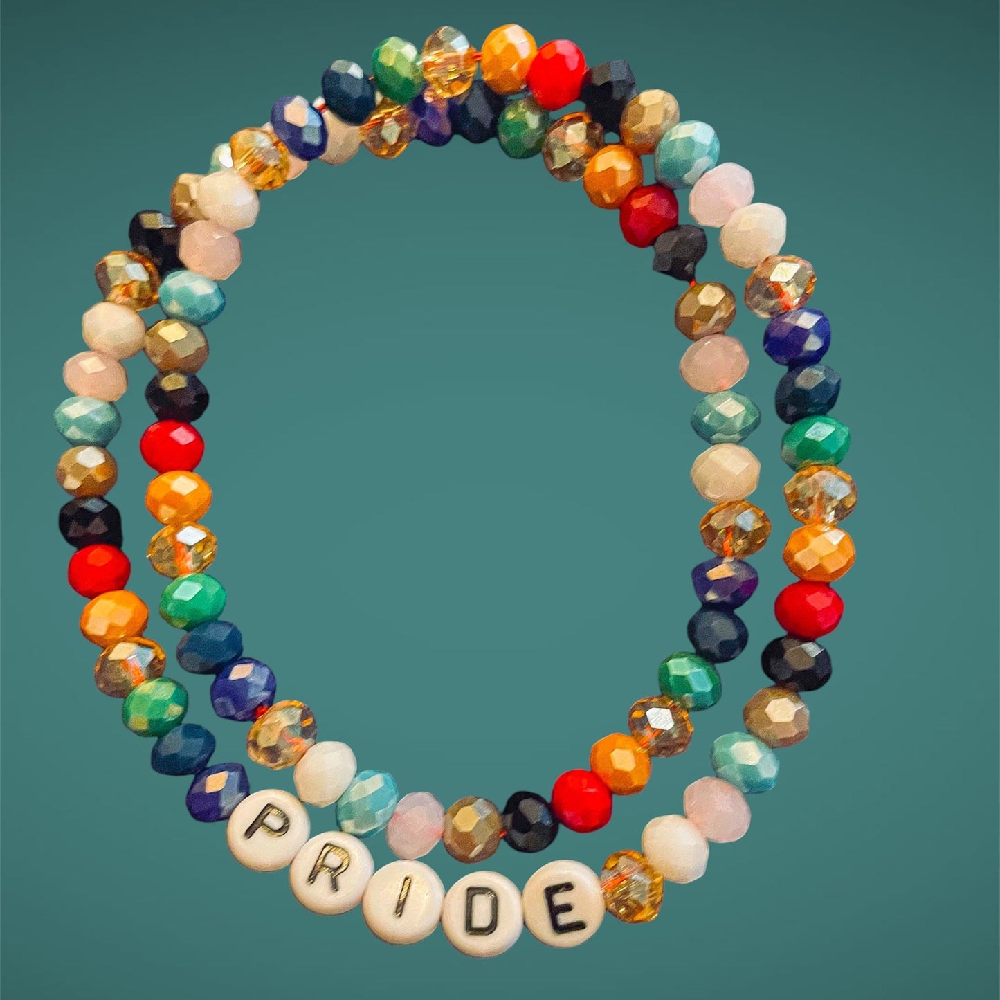 Pride Double Wrap Bracelet