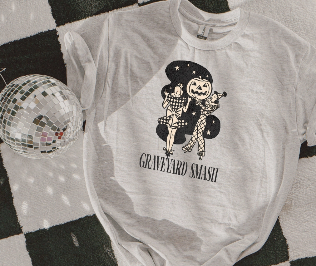Graveyard Smash (Tee and Sweatshirt Available)