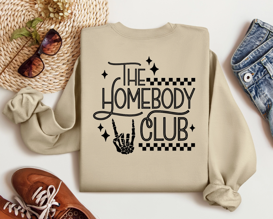 Homebody Club Sweatshirt