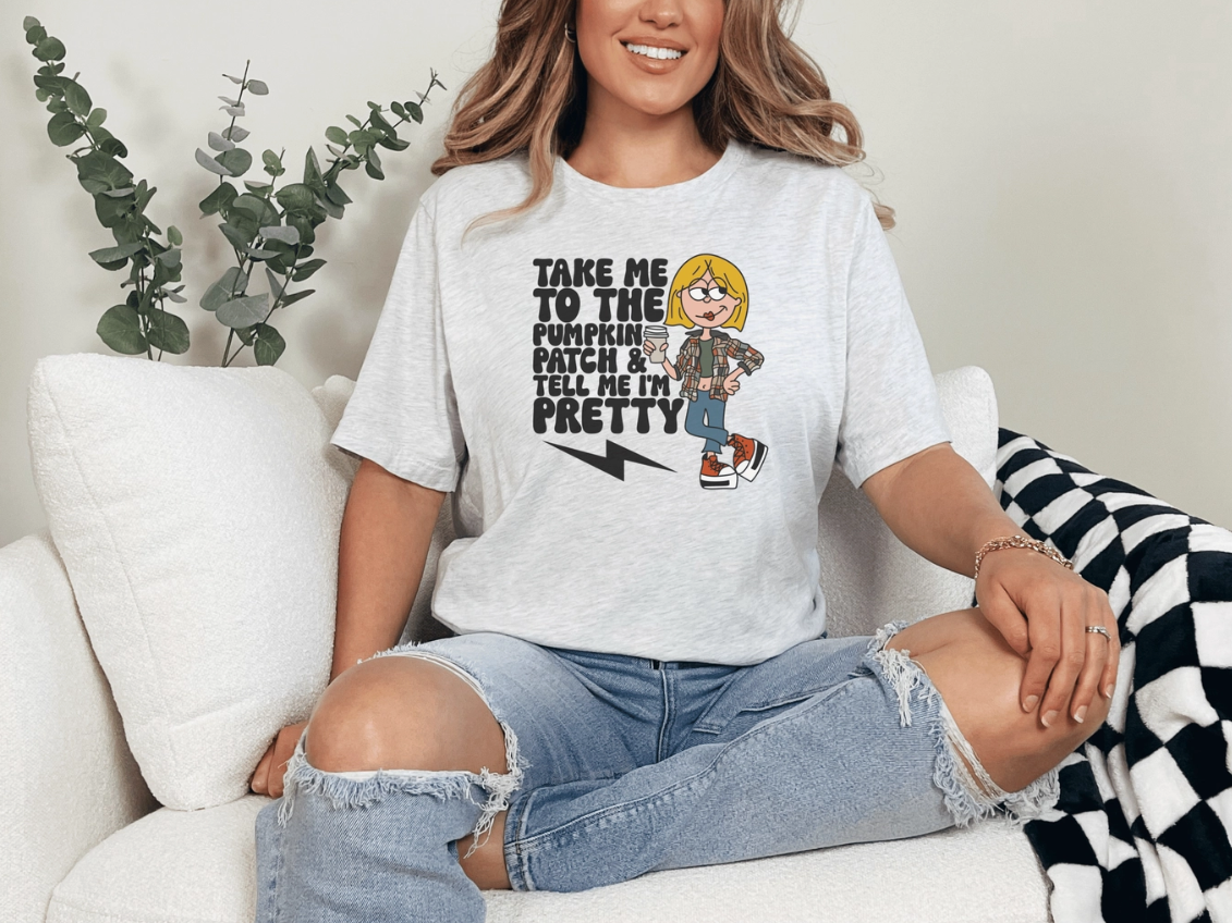 Take Me to the Pumpkin Patch (Tee and Sweatshirt Available)