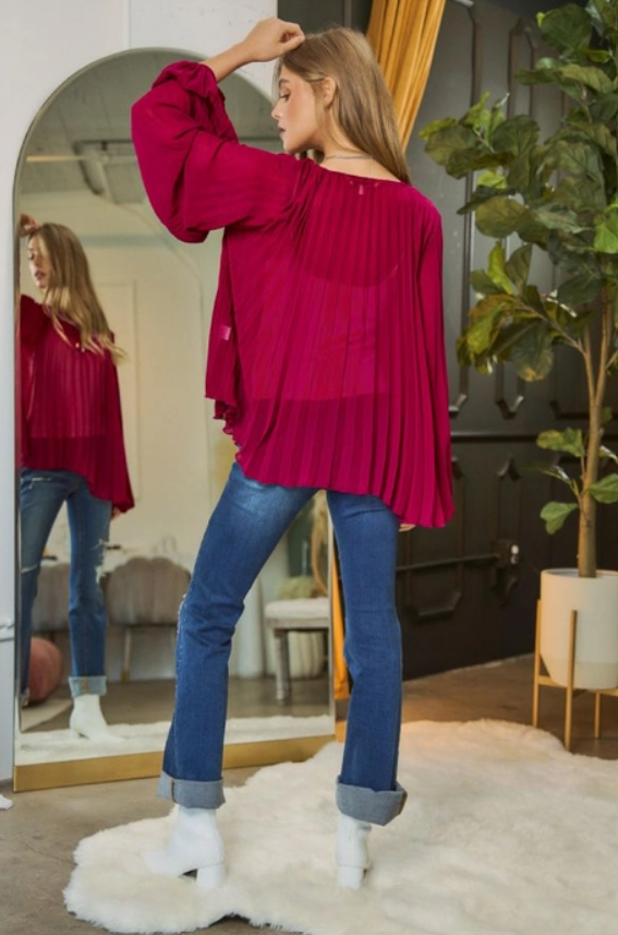Berry Blouse