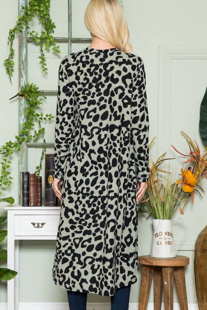 On the Prowl Cardigan