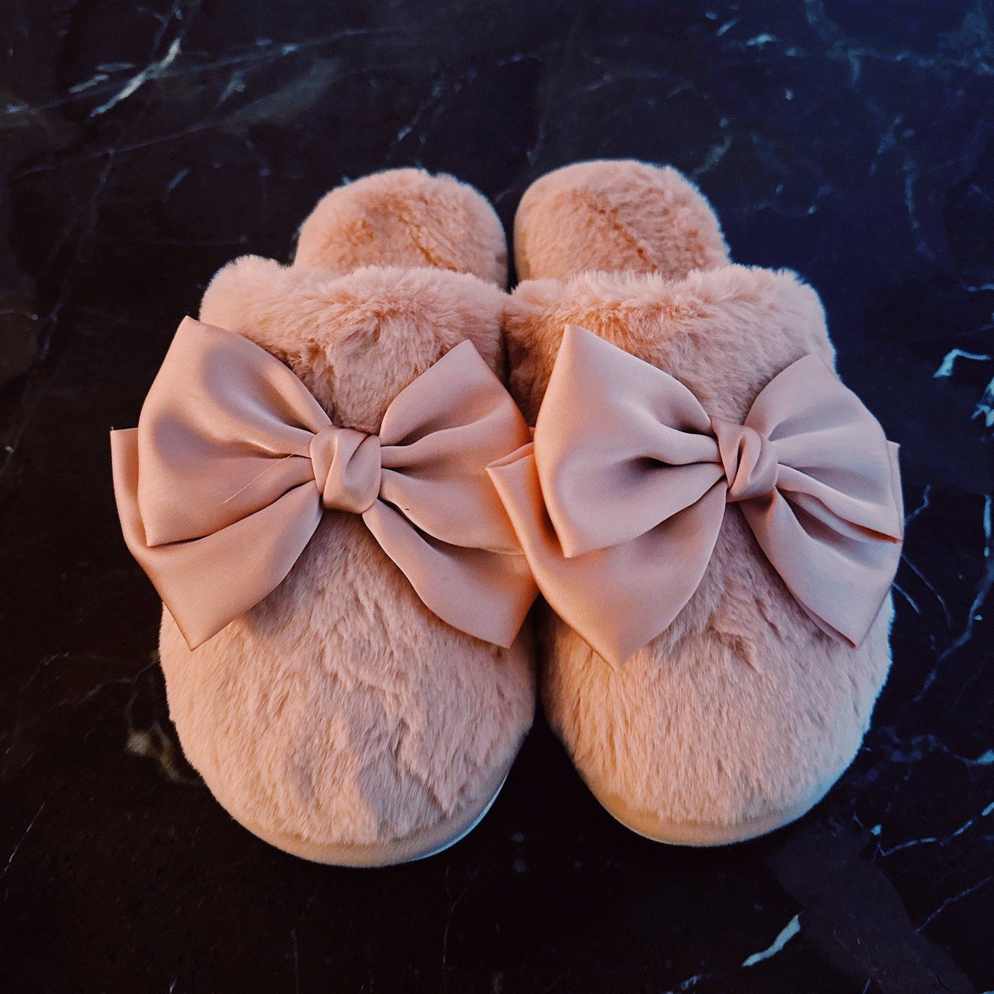 Rosy and Cozy Slippers