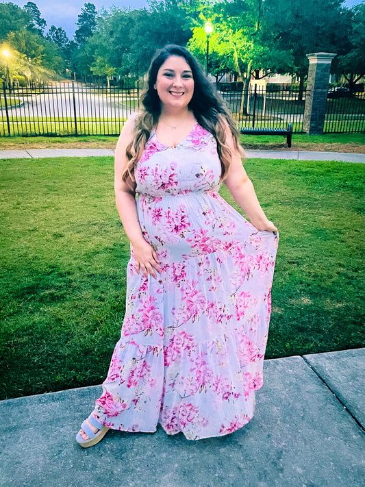 Floral Maxi Dress