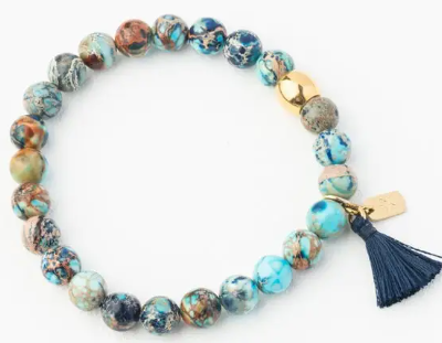 Darla Ocean Blue Bracelet