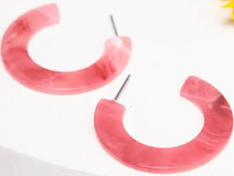 Daydream Resin Hoops