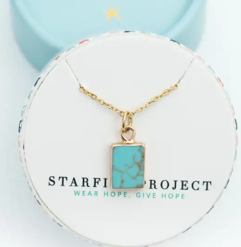 Restored Turquoise Necklace