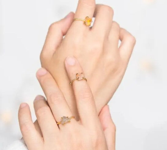 Shine Ring in Dusk
