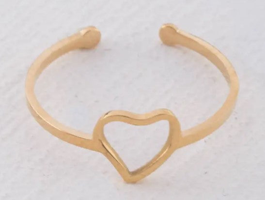 Gift of Love Gold Ring