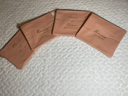 Maid of Honor Wristlet