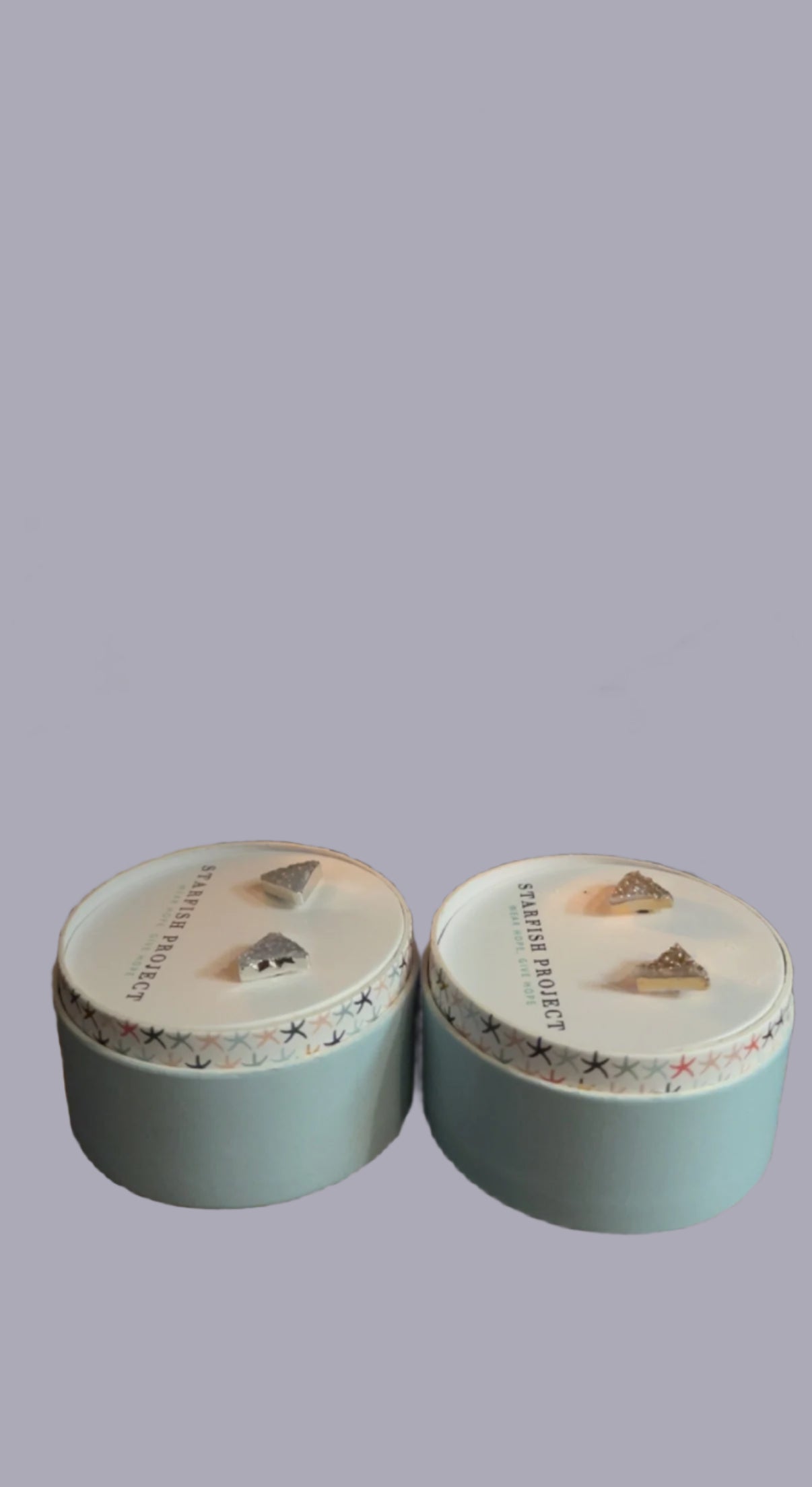 Gemini Druzy Earrings (Multiple Colors Available)