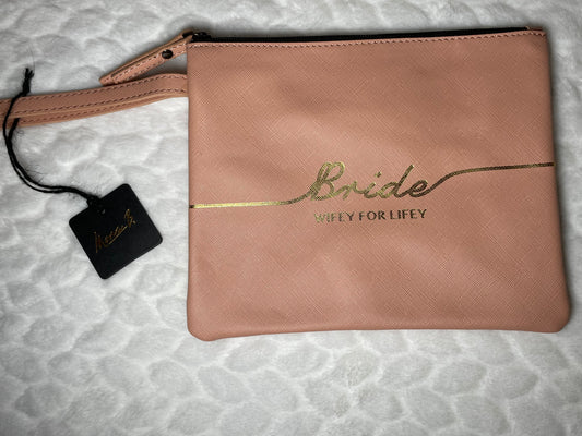 Bride Wristlet