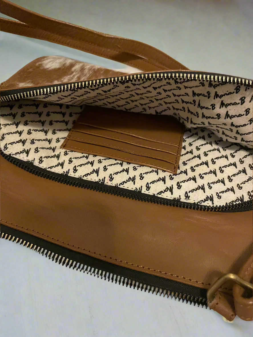 Harper Genuine Cowhide Crossbody