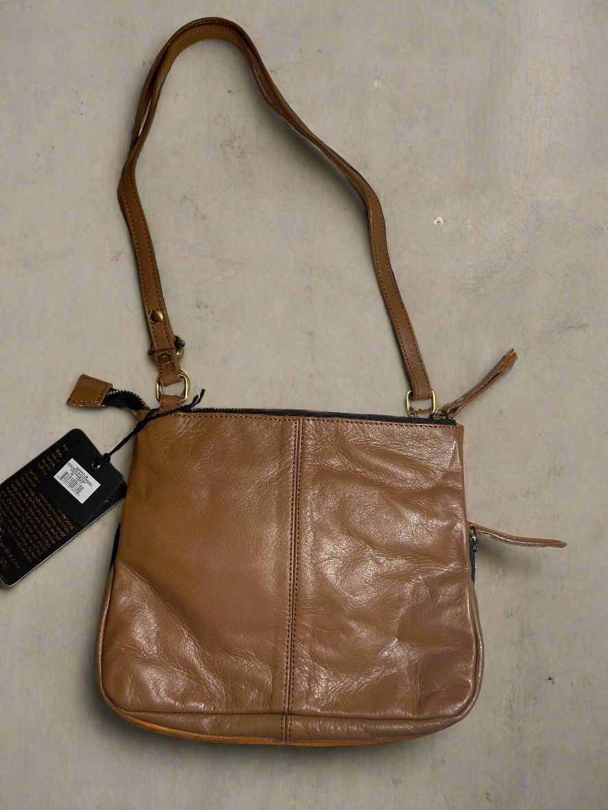 Harper Genuine Cowhide Crossbody