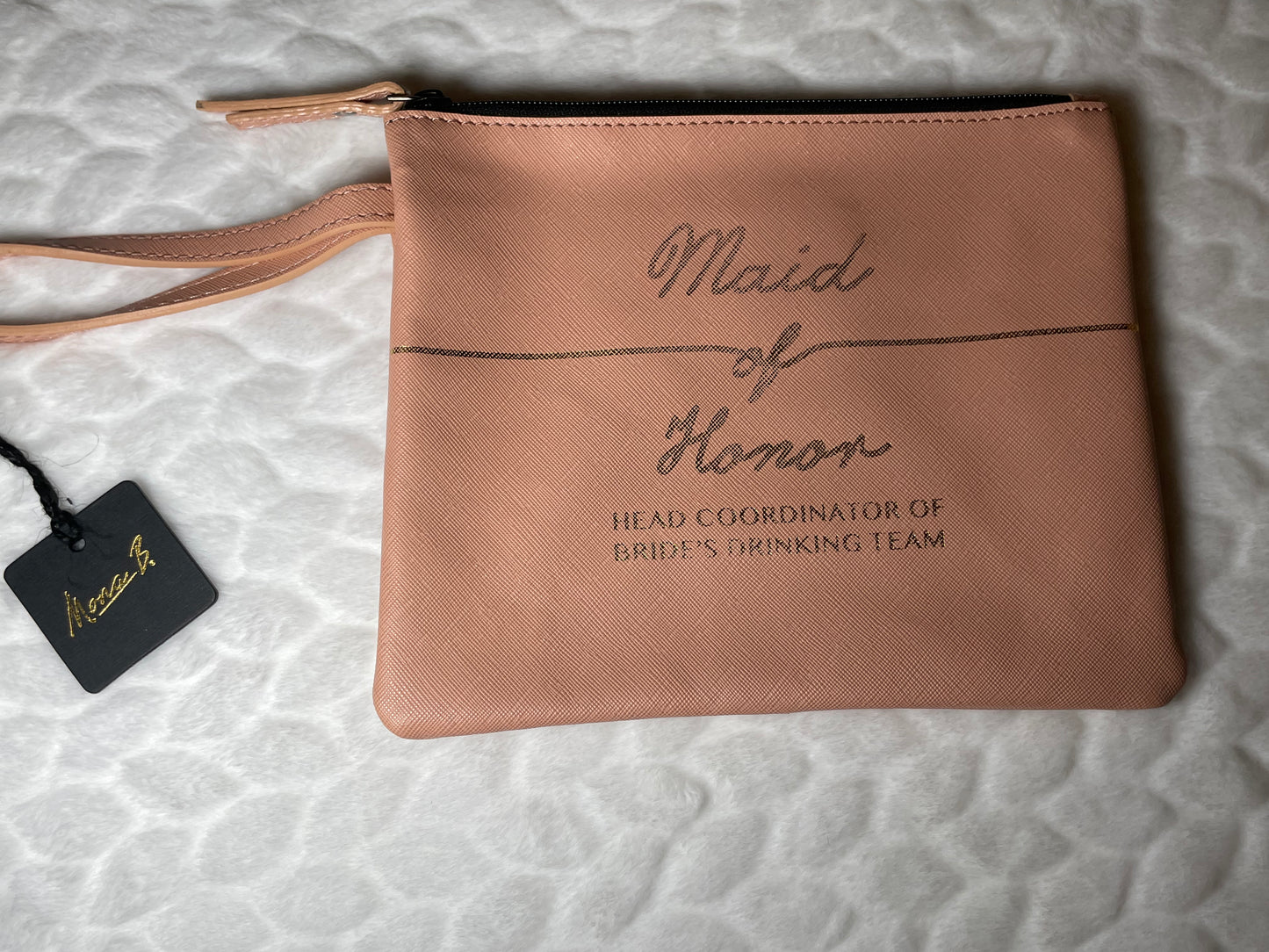 Maid of Honor Wristlet