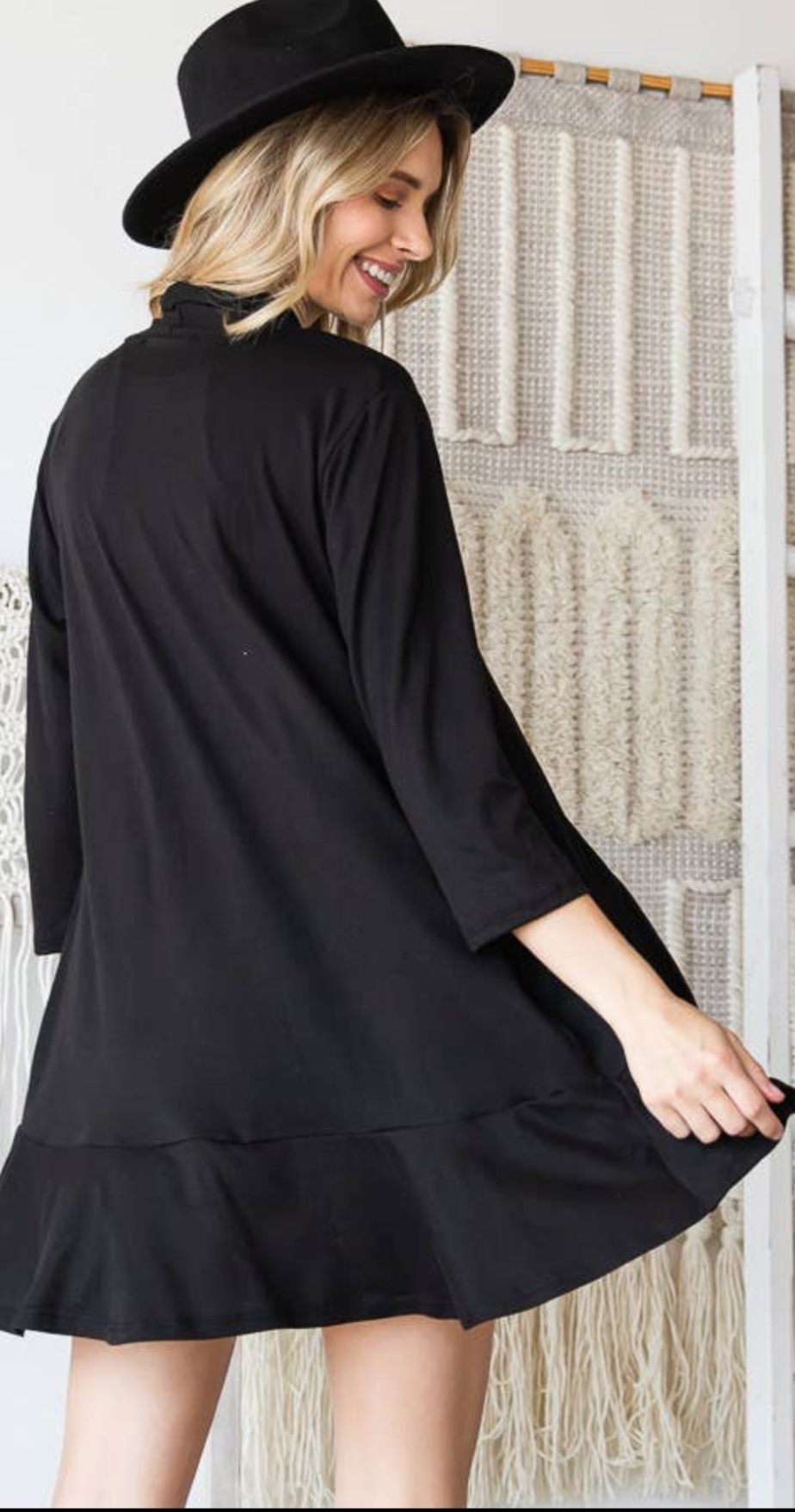 Ruffle Cardigan (Multiple colors available)