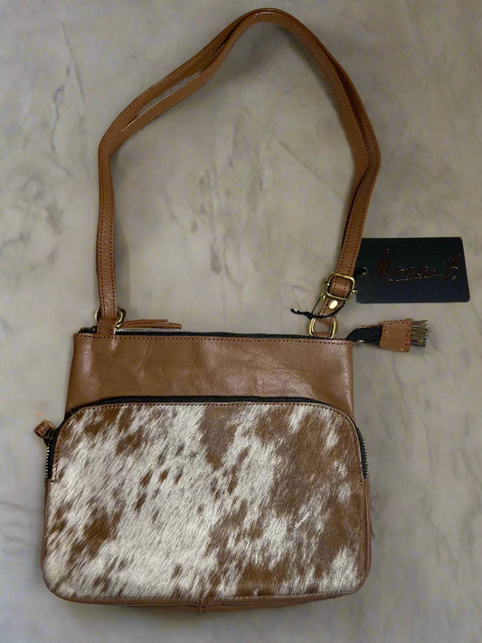 Harper Genuine Cowhide Crossbody