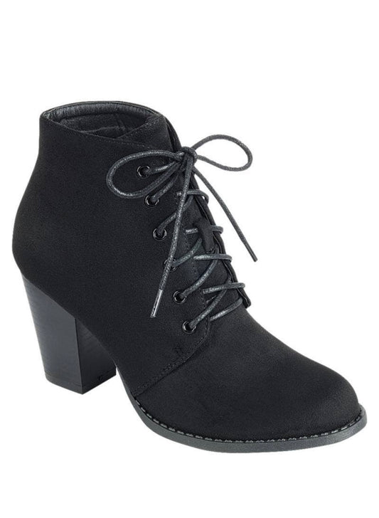 Lila Boot in Black