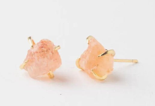 Shine Earrings in Sunset