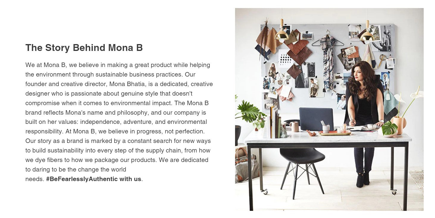 MonaB Bags and Accessories