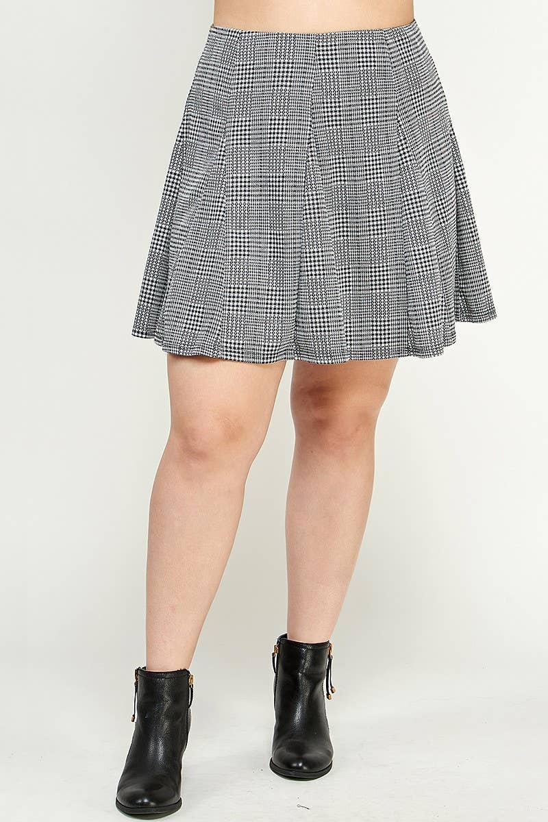 Vibe Check Skirt (Multiple Colors Available!)