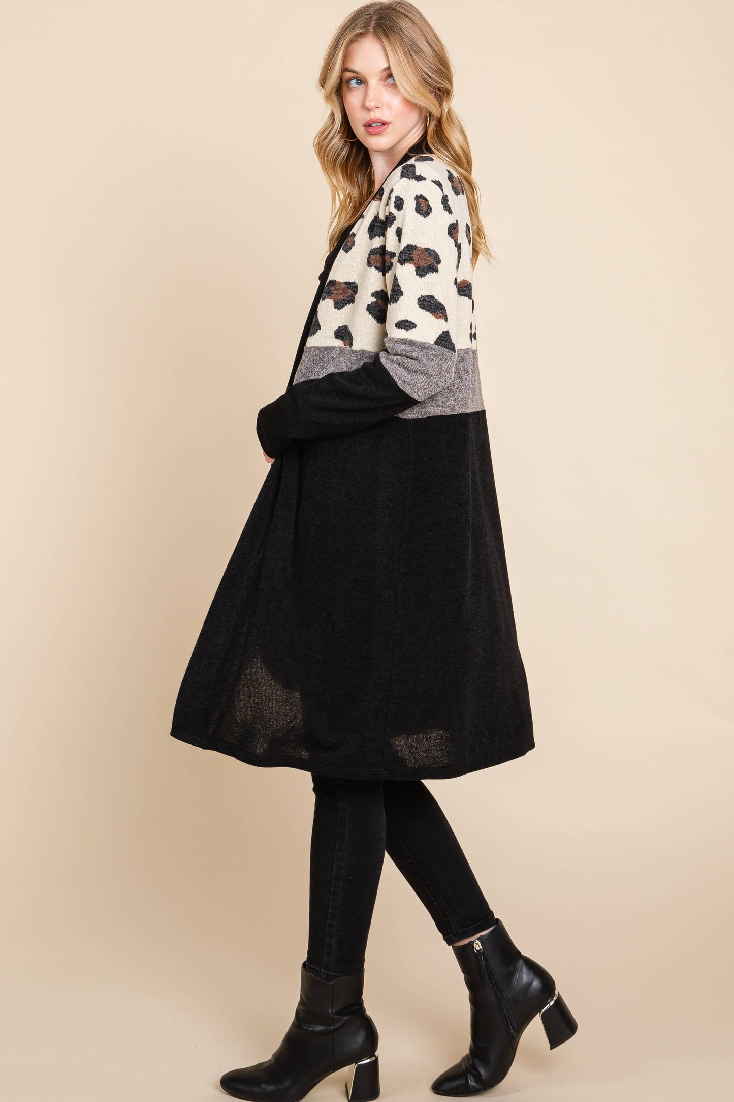 Wild Warmth Cardigan