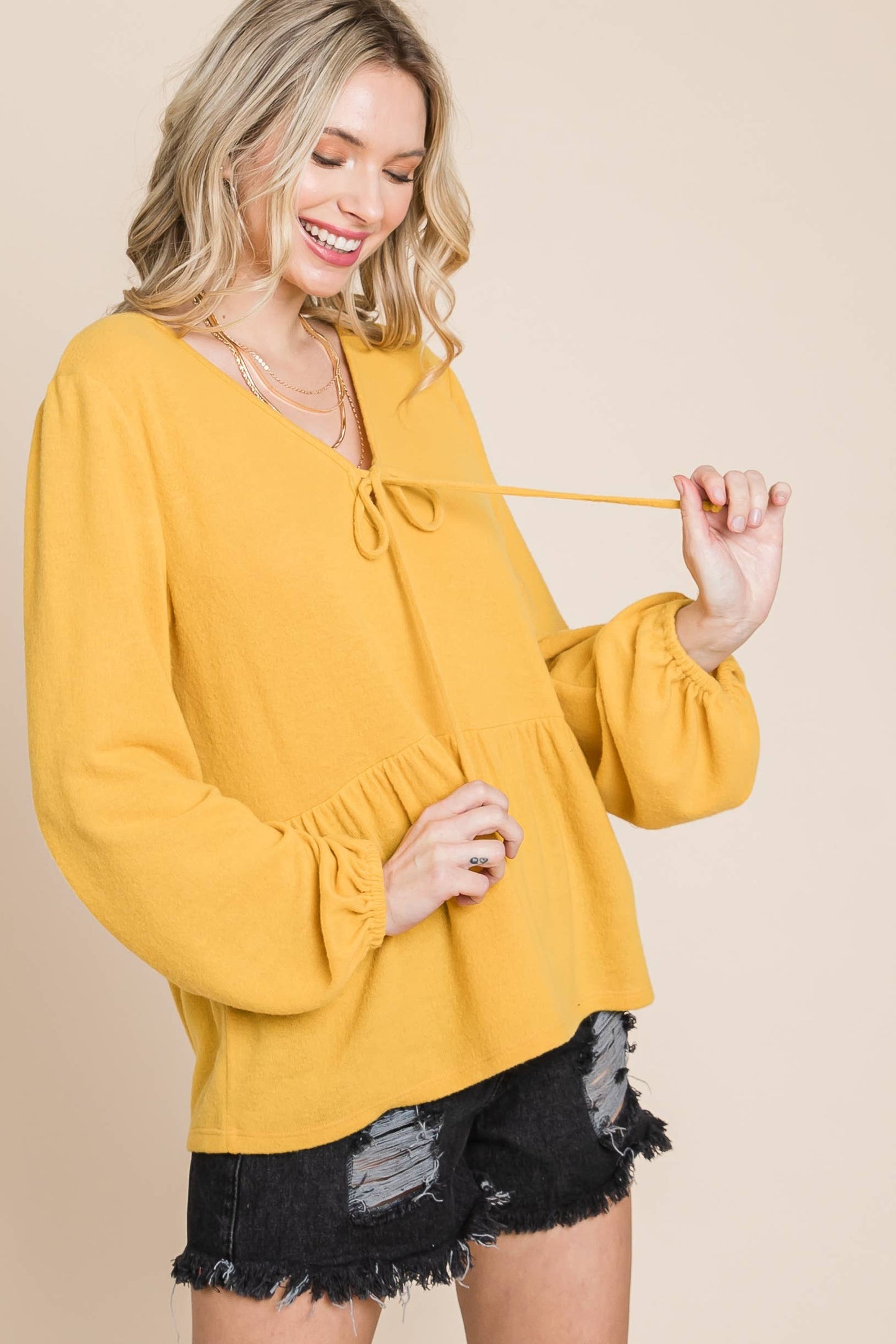 Saffron Fields Blouse