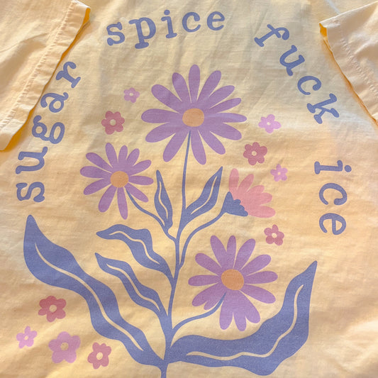 Sugar Spice F Ice Comfort Colors Tee