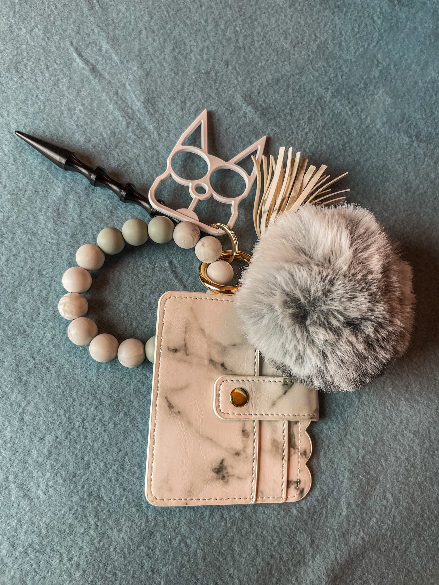 Self Defense Keychain Wristlets (Includes $5 donation to your preferred charity)
