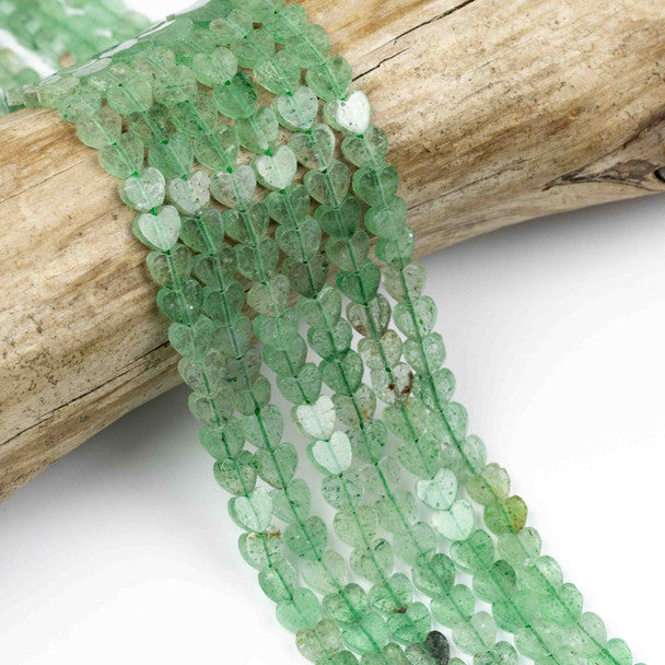 Bead Mix in Green and Orange