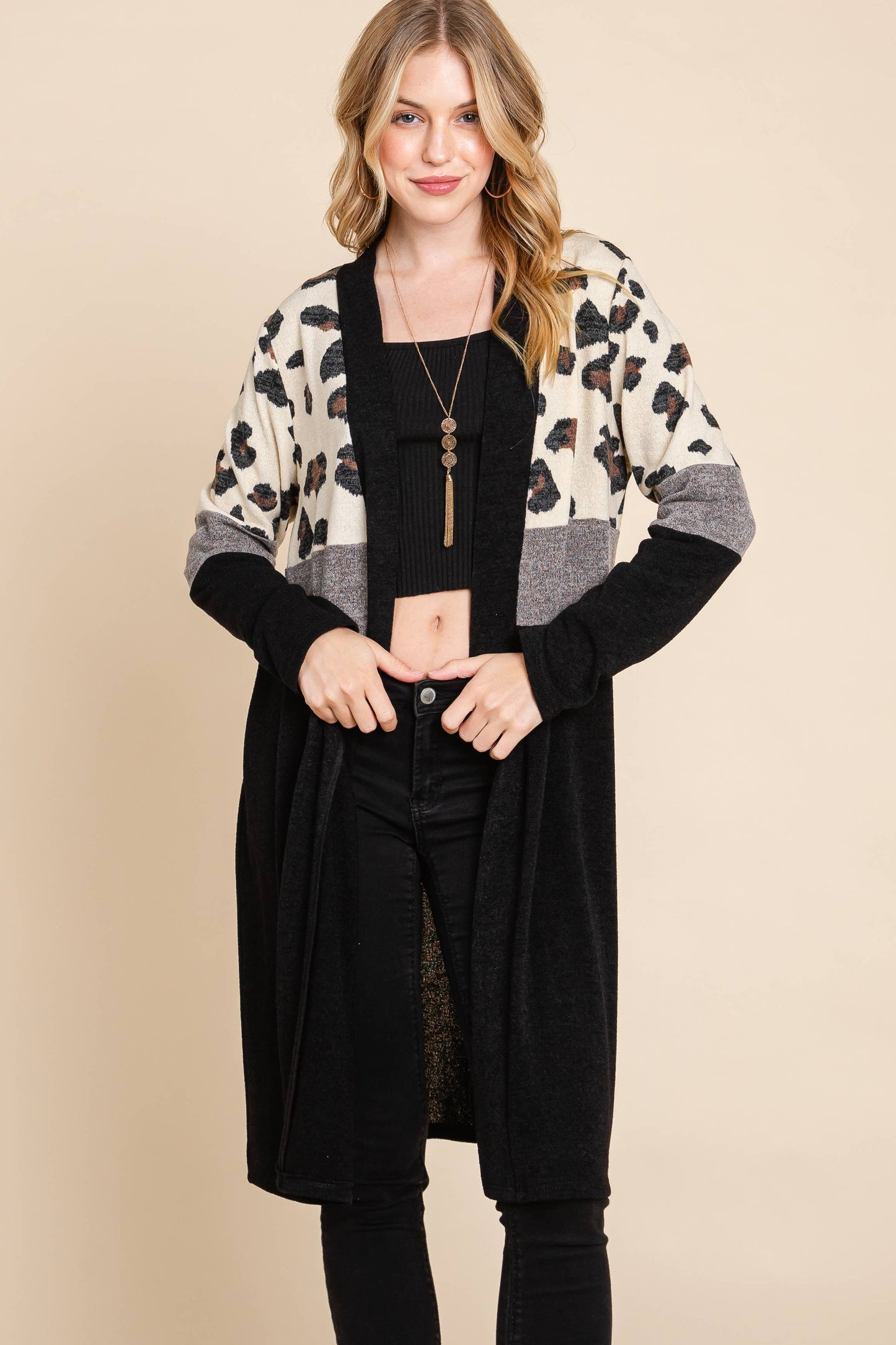 Wild Warmth Cardigan