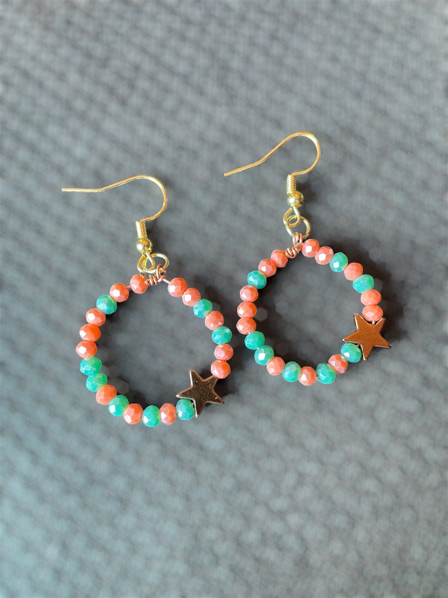 F Ice Morse-code Earrings (Seren’s Version)