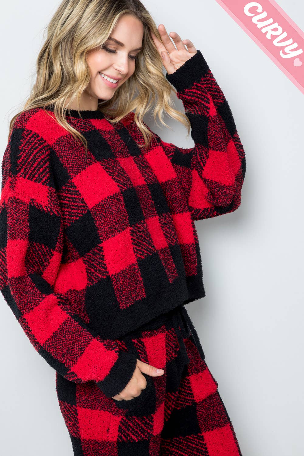 Checking It Twice Lounge Top