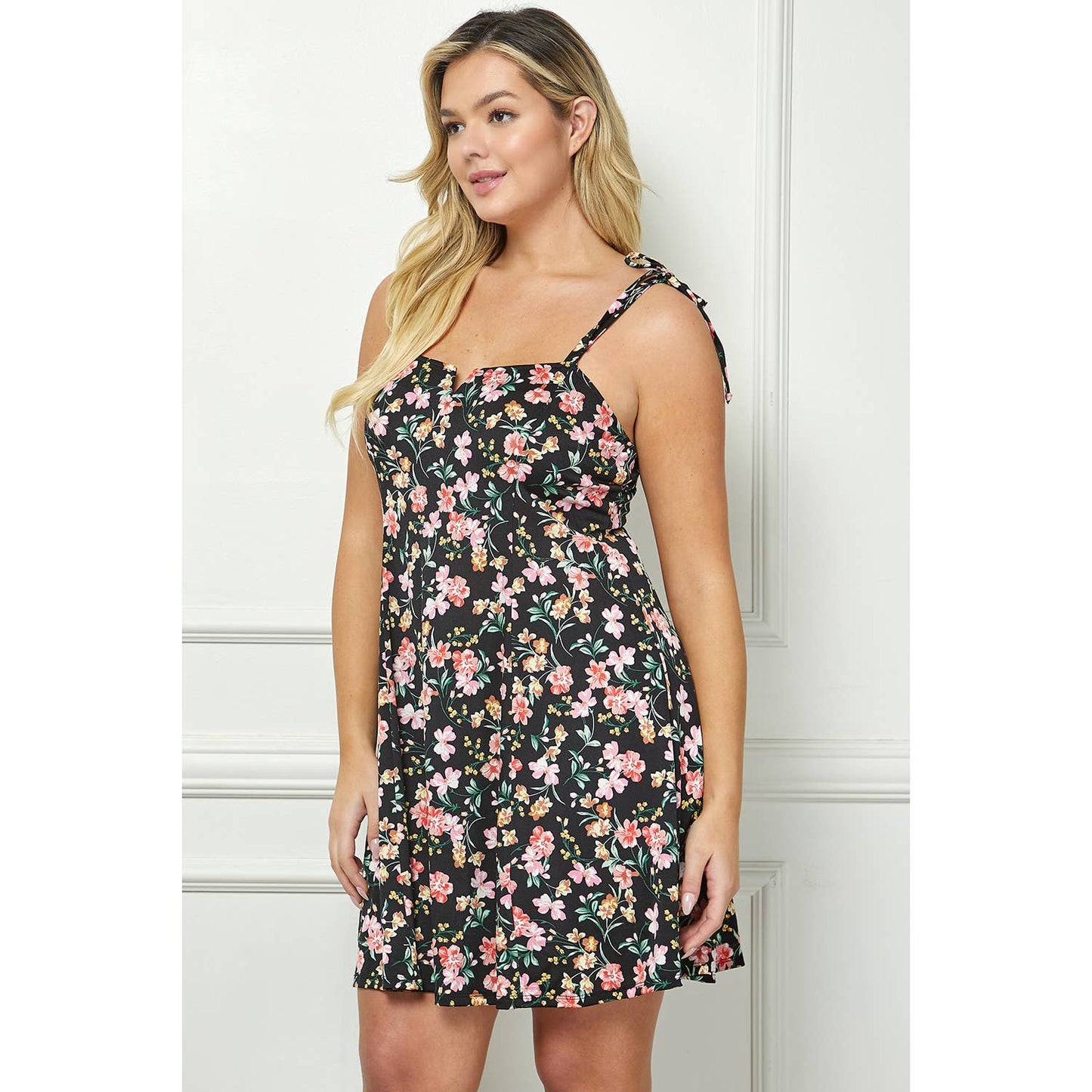 Garden Noir Dress