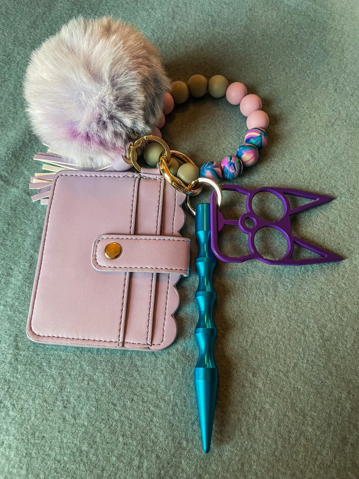 Self Defense Keychain Wristlets (Includes $5 donation to your preferred charity)