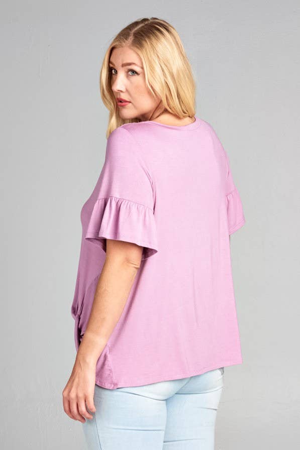 Lovely Lavender Blouse