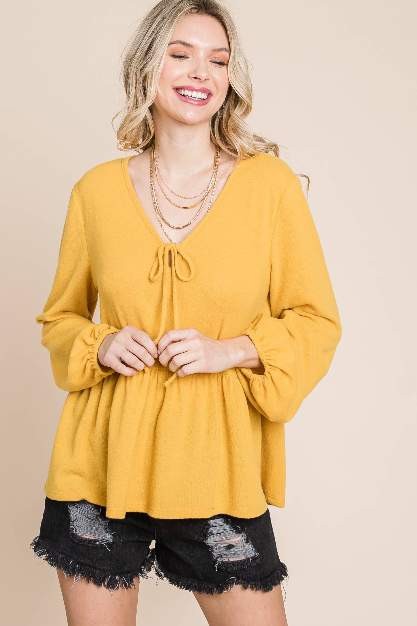 Saffron Fields Blouse