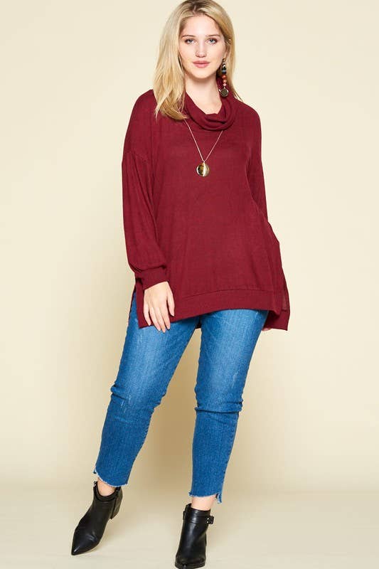 Spiced Cranberrry Pullover