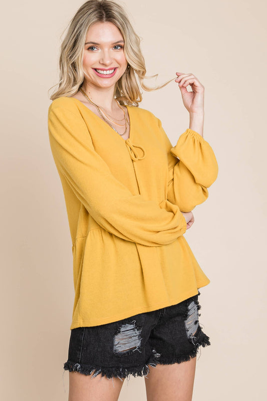 Saffron Fields Blouse