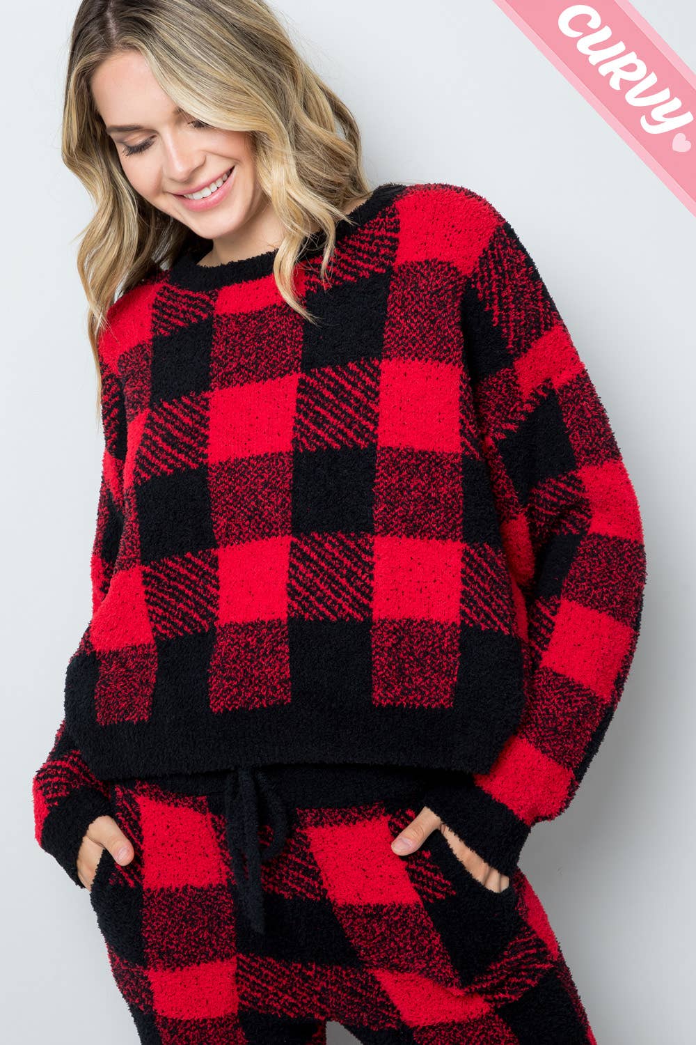 Checking It Twice Lounge Top