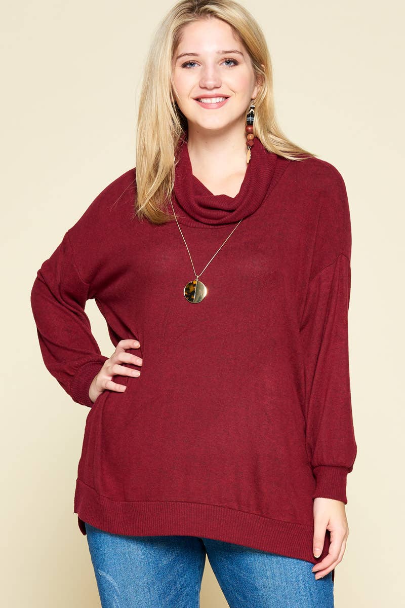 Spiced Cranberrry Pullover