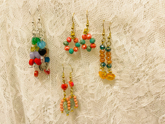 Showgirl Earrings (multiple styles available!)