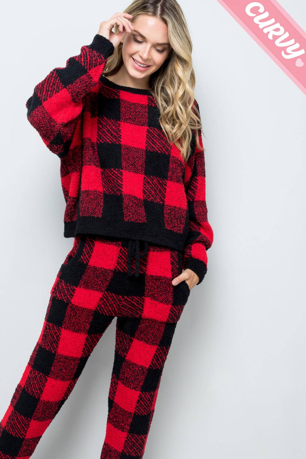 Checking It Twice Lounge Top